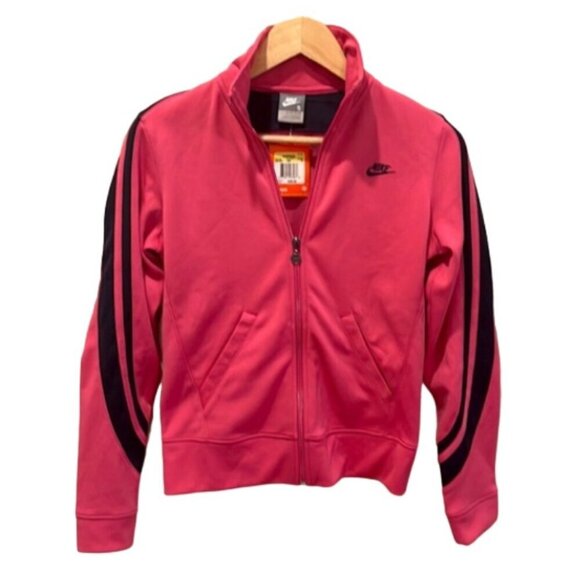 Nike Womens jacket in pink size small - Picture 1 of 5